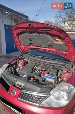 Хетчбек Nissan TIIDA 2008 в 