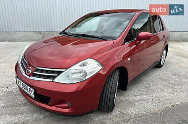 Седан Nissan TIIDA 2008 в Василькове