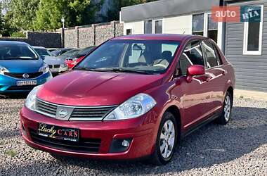 Седан Nissan TIIDA 2008 в Одесі