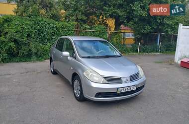 Седан Nissan TIIDA 2006 в Одессе