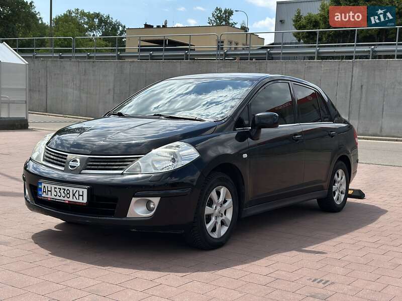 Nissan TIIDA 2008 Nissan TIIDA 2008