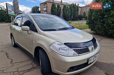 Седан Nissan TIIDA 2007 в Кривом Роге