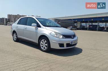Хэтчбек Nissan TIIDA 2008 в Одессе