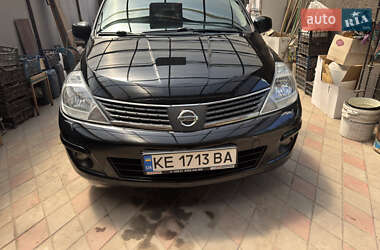Седан Nissan TIIDA 2008 в Дніпрі