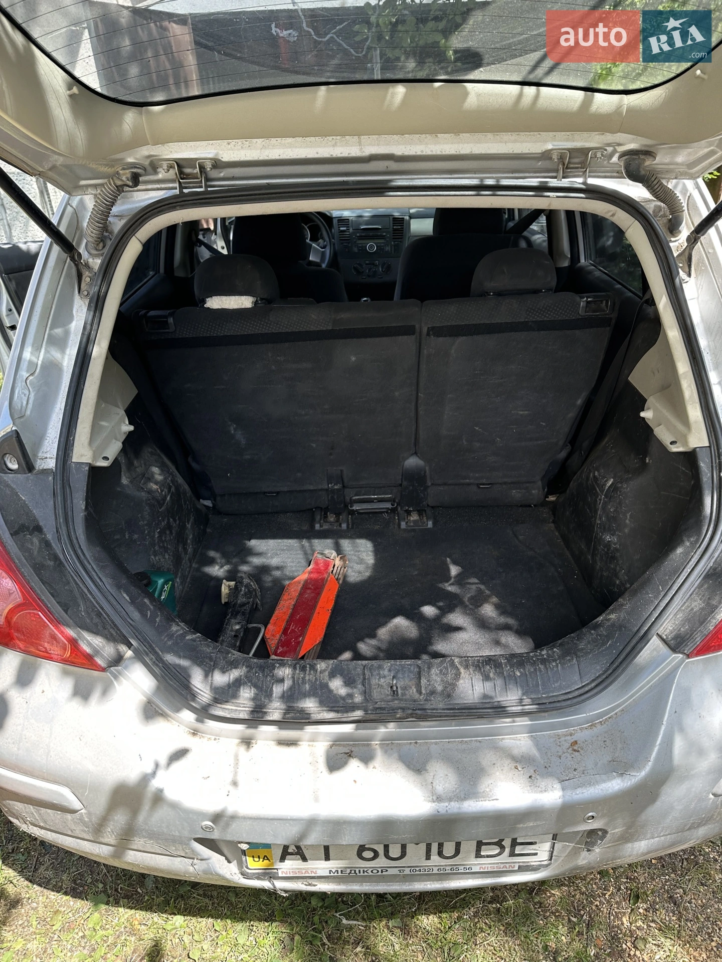 2012 Nissan Tiida - мініатюра 7