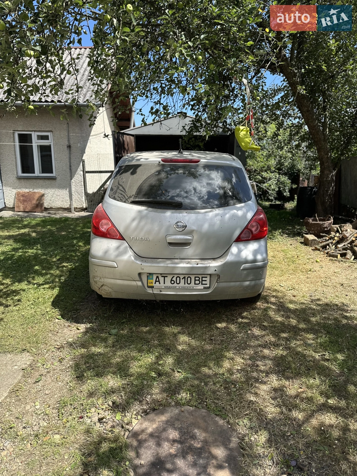 2012 Nissan Tiida - мініатюра 3