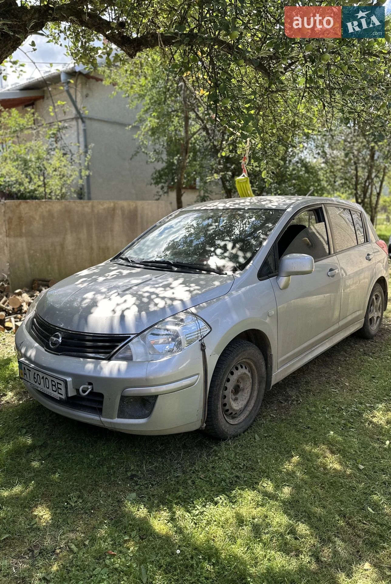 Nissan Tiida 2012 р.в