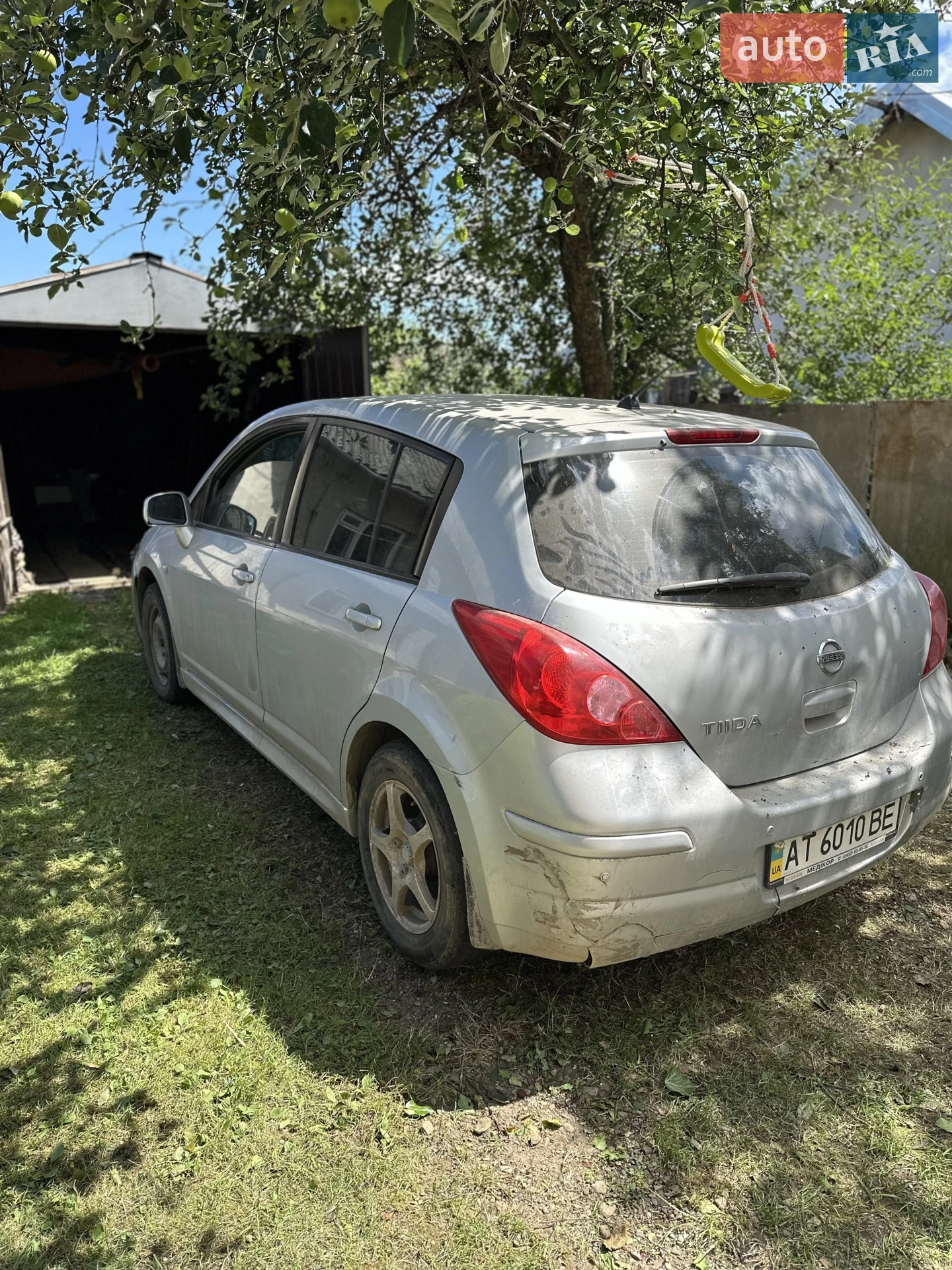 2012 Nissan Tiida - мініатюра 9