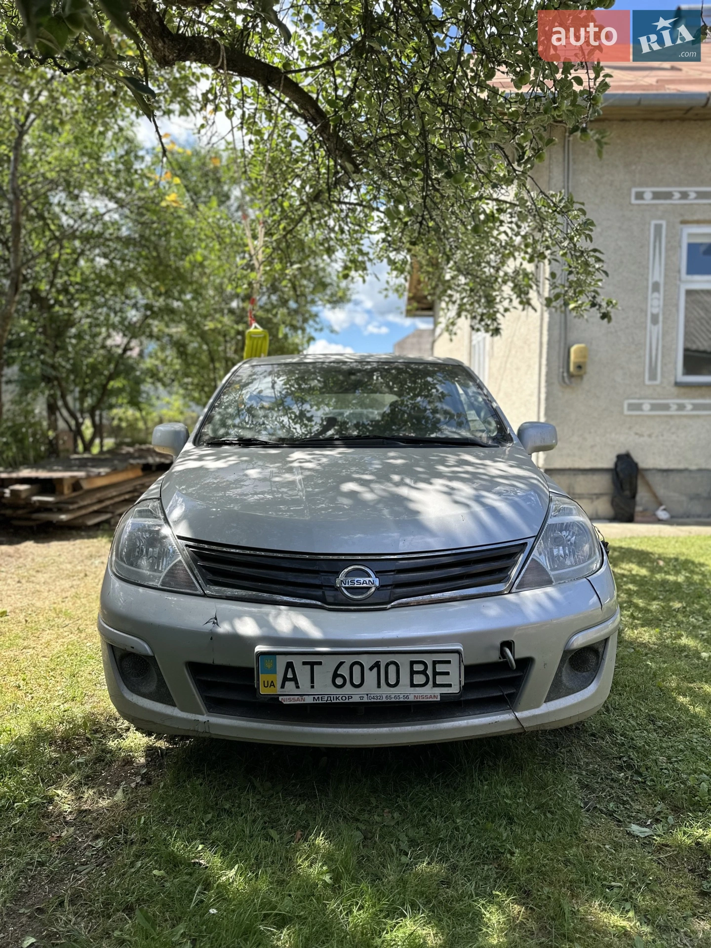 2012 Nissan Tiida - мініатюра 10