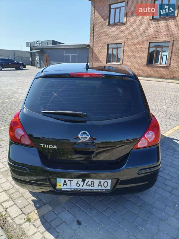Хетчбек Nissan TIIDA 2008 в Хмельницькому фото 4 Хетчбек Nissan TIIDA 2008 в Хмельницькому