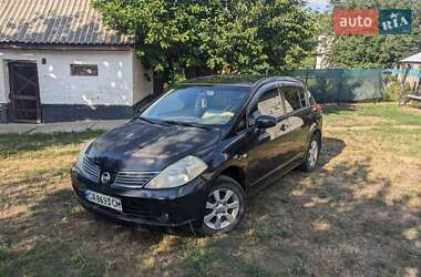 Хэтчбек Nissan TIIDA 2007 в Тальном