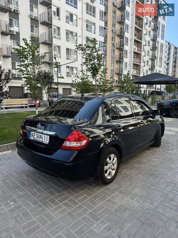 Седан Nissan TIIDA 2008 в Дніпрі фото 3 Седан Nissan TIIDA 2008 в Дніпрі