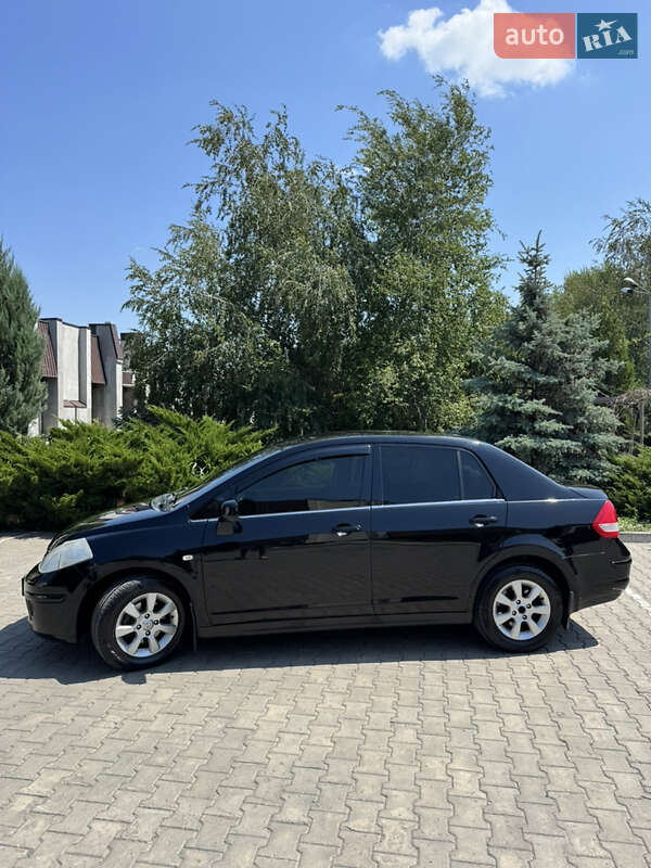 Седан Nissan TIIDA 2008 в Дніпрі фото 6 Седан Nissan TIIDA 2008 в Дніпрі