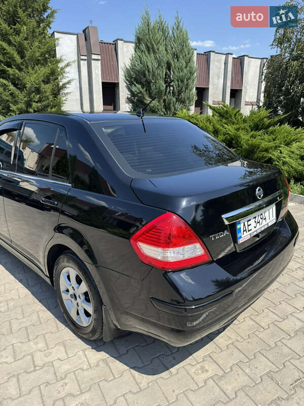 Седан Nissan TIIDA 2008 в Дніпрі фото 53 Седан Nissan TIIDA 2008 в Дніпрі