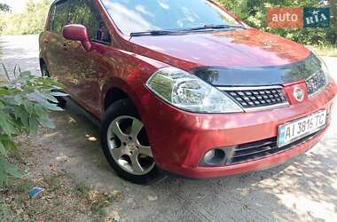 Хетчбек Nissan TIIDA 2008 в Фастові