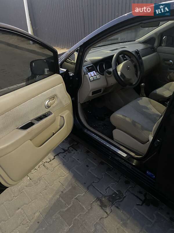 Nissan TIIDA 2007 Nissan TIIDA 2007