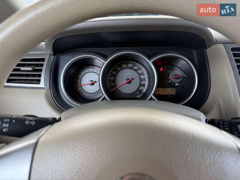 Хетчбек Nissan TIIDA 2007 в Києві фото 10 Хетчбек Nissan TIIDA 2007 в Києві