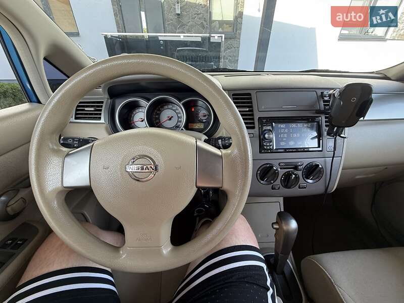 Хетчбек Nissan TIIDA 2007 в Києві фото 11 Хетчбек Nissan TIIDA 2007 в Києві