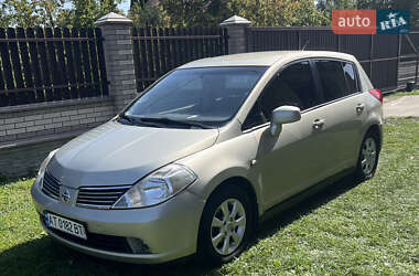 Хетчбек Nissan TIIDA 2007 в Івано-Франківську