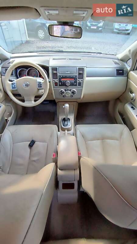 Седан Nissan TIIDA 2008 в Одессе