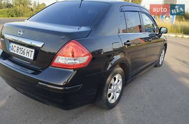 Седан Nissan TIIDA 2010 в Ковелі
