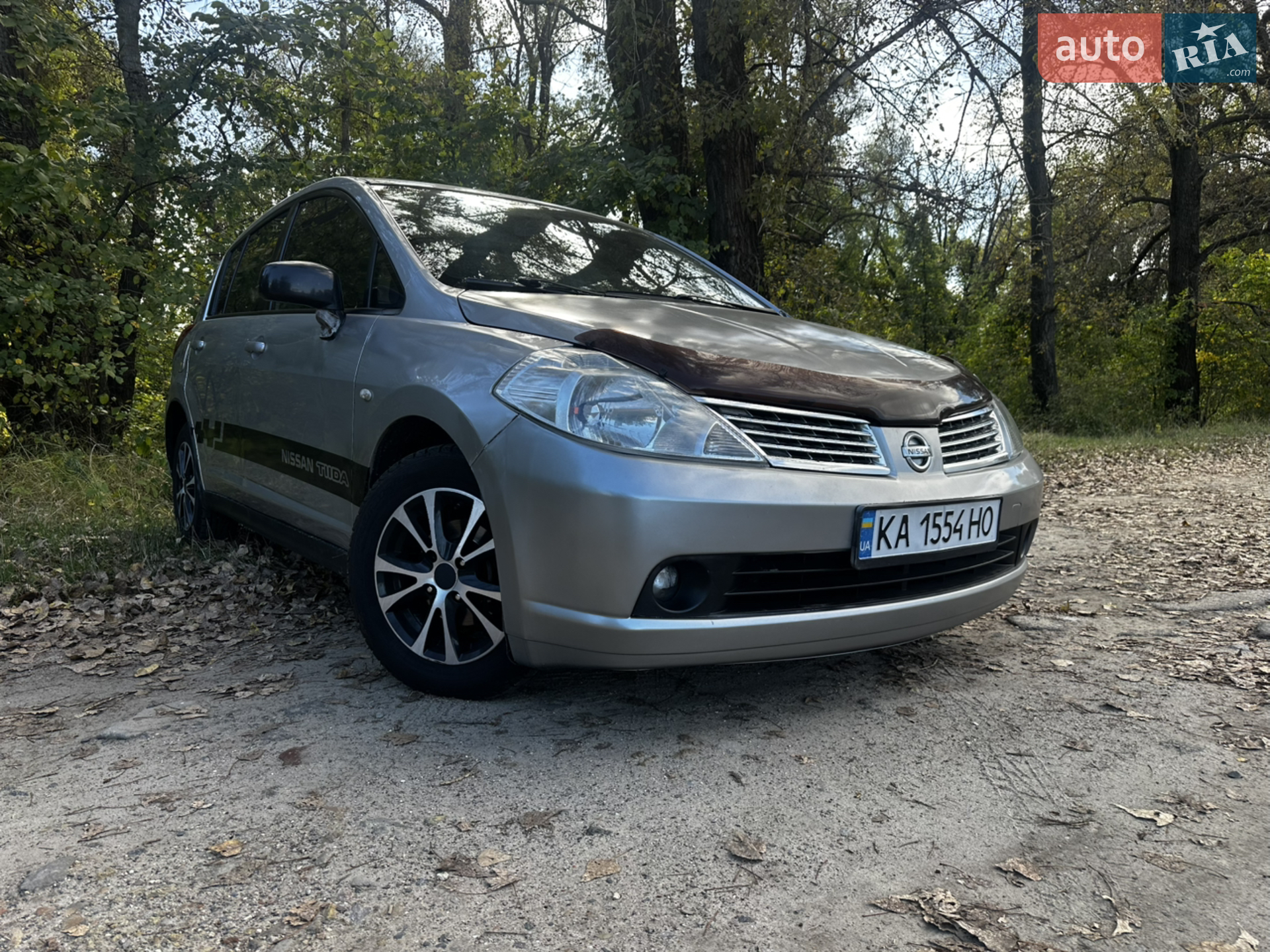 Nissan TIIDA 2007 р.в