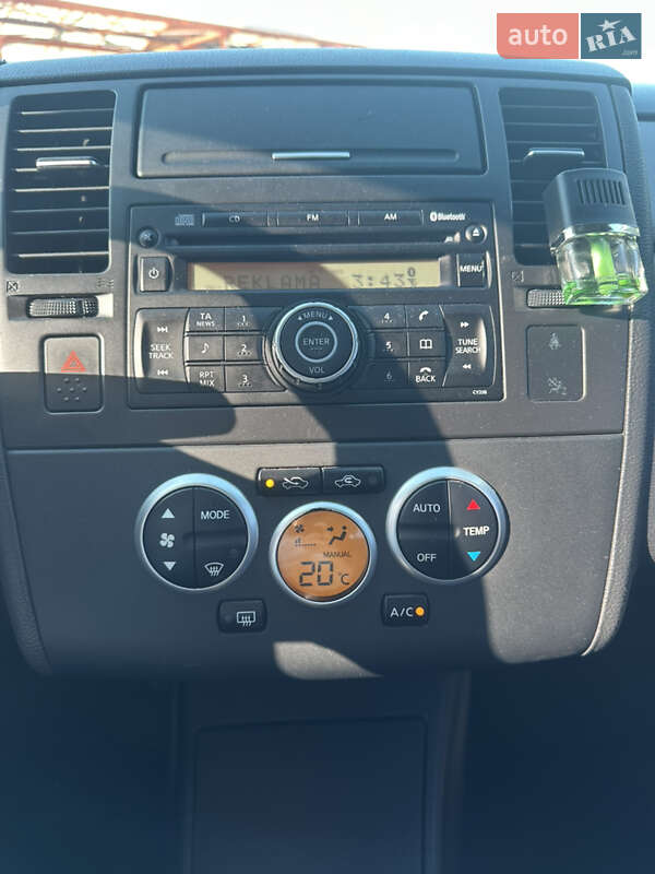 Хэтчбек Nissan TIIDA 2007 в Мукачево фото 16 Хэтчбек Nissan TIIDA 2007 в Мукачево