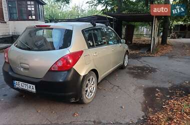 Хэтчбек Nissan TIIDA 2008 в Днепре