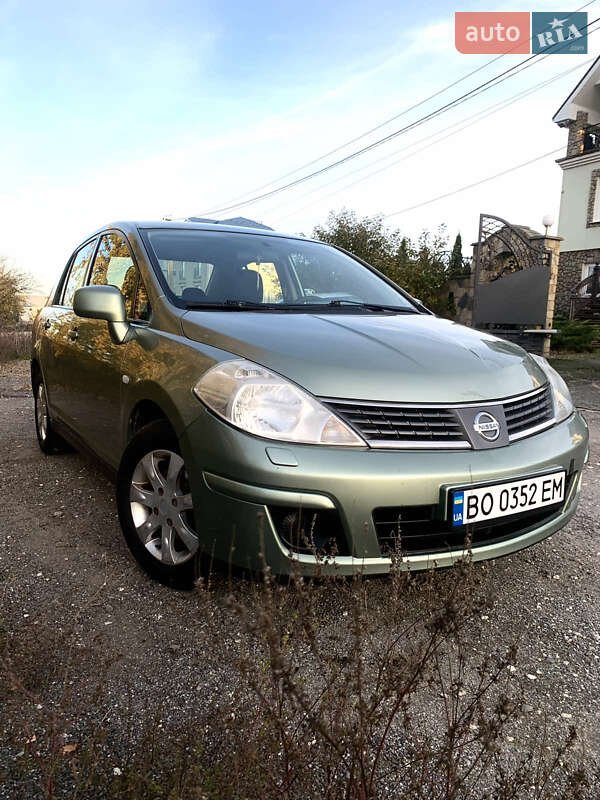 Седан Nissan TIIDA 2008 в Тернополі фото Седан Nissan TIIDA 2008 в Тернополі