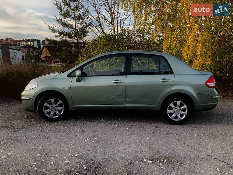 Седан Nissan TIIDA 2008 в Тернополі фото 7 Седан Nissan TIIDA 2008 в Тернополі
