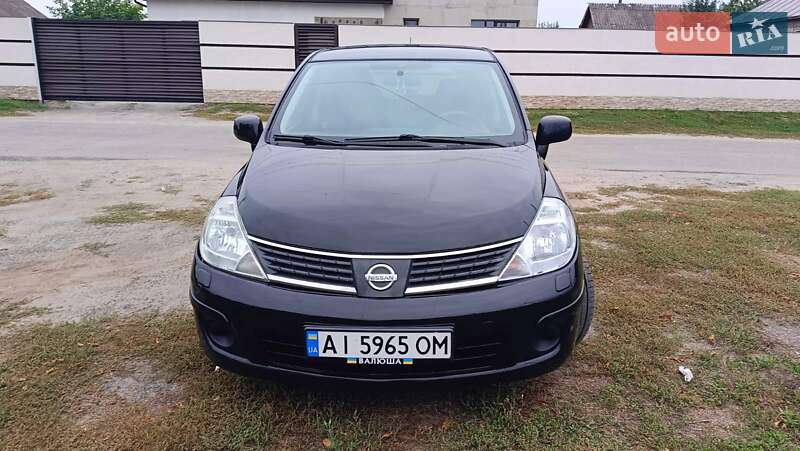 Хэтчбек Nissan TIIDA 2007 в Черкассах фото 2 Хэтчбек Nissan TIIDA 2007 в Черкассах