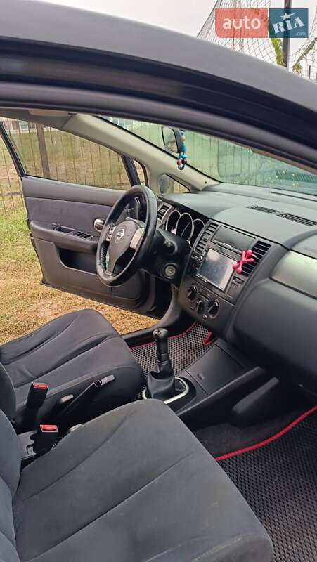 Хэтчбек Nissan TIIDA 2007 в Черкассах фото 9 Хэтчбек Nissan TIIDA 2007 в Черкассах