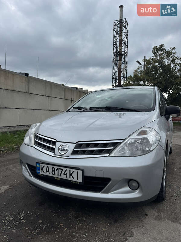 Nissan TIIDA 2012 Nissan TIIDA 2012