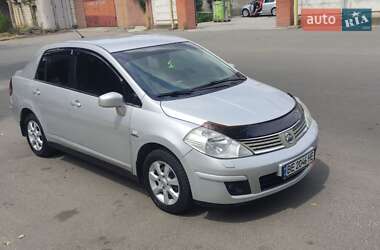 Седан Nissan TIIDA 2008 в Николаеве