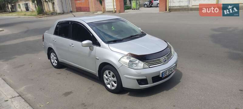 Nissan TIIDA 2008 Nissan TIIDA 2008