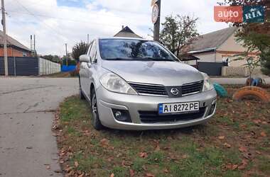 Седан Nissan TIIDA 2007 в Лубнах