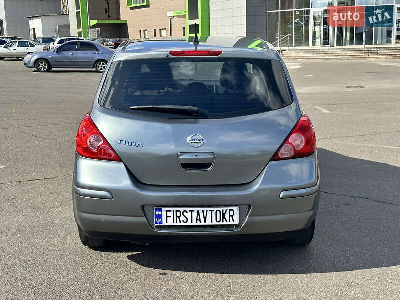Хэтчбек Nissan TIIDA 2007 в Кривом Роге фото 2 Хэтчбек Nissan TIIDA 2007 в Кривом Роге