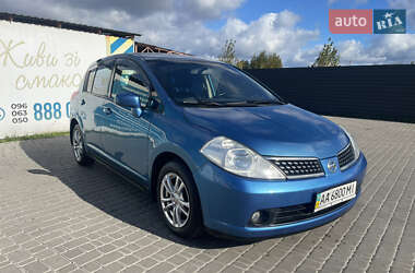 Хетчбек Nissan TIIDA 2008 в Києві