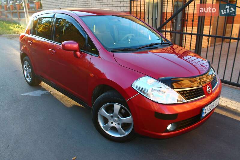 Хэтчбек Nissan TIIDA 2008 в Белой Церкви фото 7 Хэтчбек Nissan TIIDA 2008 в Белой Церкви