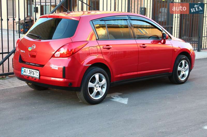 Хэтчбек Nissan TIIDA 2008 в Белой Церкви фото 16 Хэтчбек Nissan TIIDA 2008 в Белой Церкви