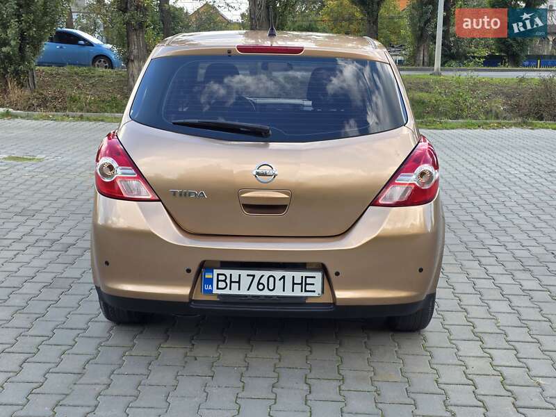 Хэтчбек Nissan TIIDA 2008 в Одессе фото 7 Хэтчбек Nissan TIIDA 2008 в Одессе