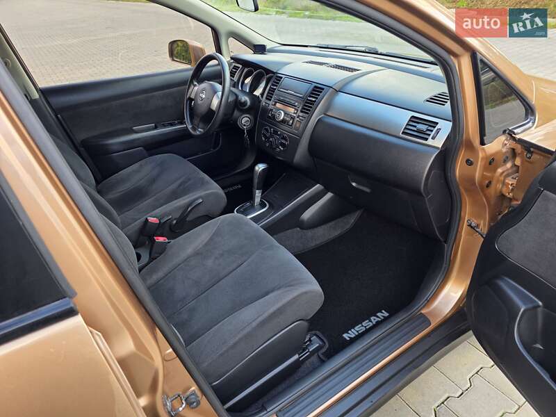 Хэтчбек Nissan TIIDA 2008 в Одессе фото 11 Хэтчбек Nissan TIIDA 2008 в Одессе