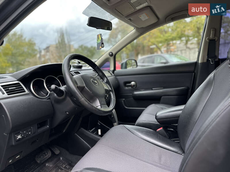 Хэтчбек Nissan TIIDA 2008 в Николаеве фото 5 Хэтчбек Nissan TIIDA 2008 в Николаеве