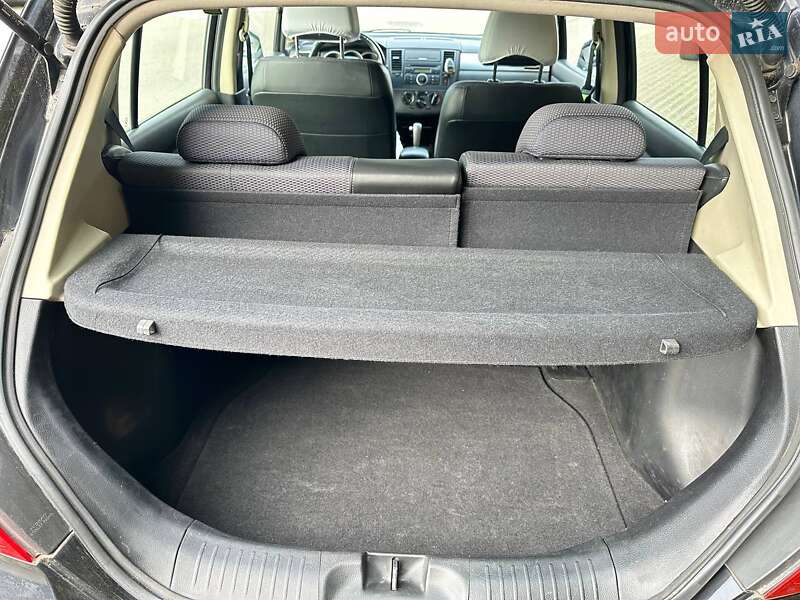 Хетчбек Nissan TIIDA 2008 в Києві