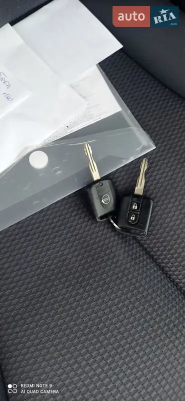 Хэтчбек Nissan TIIDA 2008 в Виннице документ