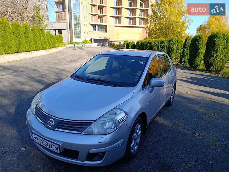 Седан Nissan TIIDA 2008 в Хмельницком фото 6 Седан Nissan TIIDA 2008 в Хмельницком