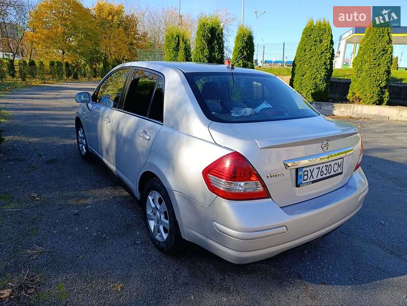 Седан Nissan TIIDA 2008 в Хмельницком фото 11 Седан Nissan TIIDA 2008 в Хмельницком