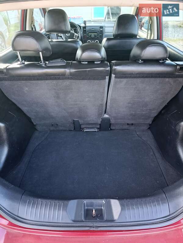 Хэтчбек Nissan TIIDA 2008 в Одессе фото 13 Хэтчбек Nissan TIIDA 2008 в Одессе