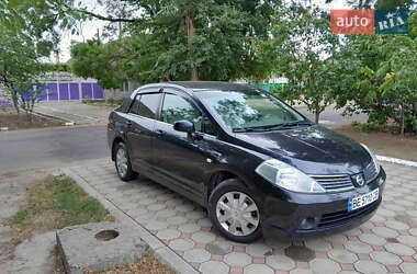 Седан Nissan TIIDA 2007 в Болграді