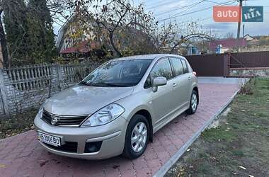 Хетчбек Nissan TIIDA 2012 в Вінниці